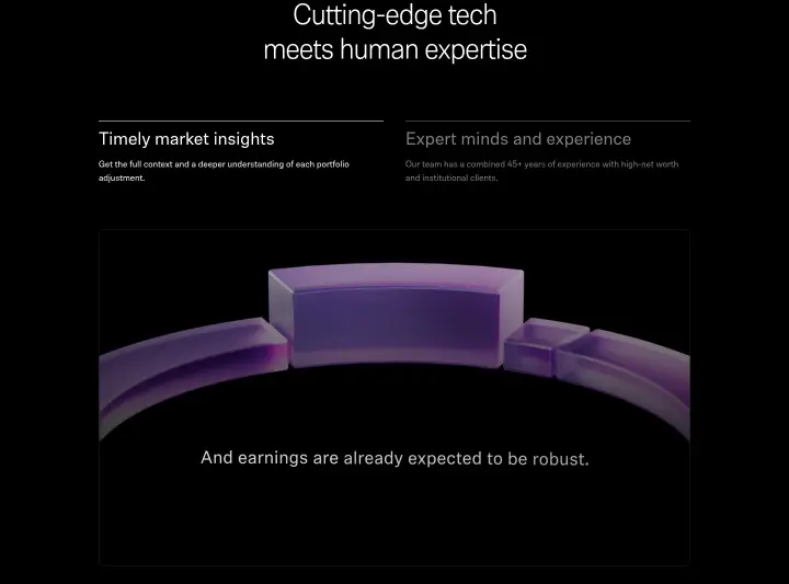 Cutting-edge tech meets human expertise on Robinhood
