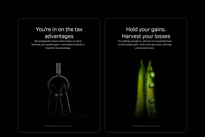 You’re in on the tax advantages on Robinhood