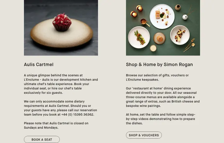 Aulis Cartmel on L'Enclume