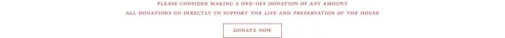 Call to action on Dennis Severs' House