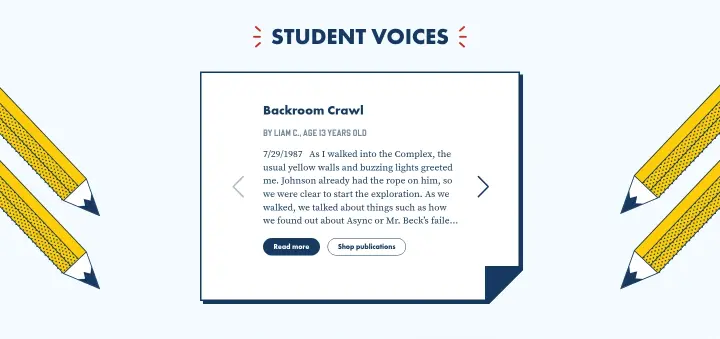 Student Voices on 826NYC