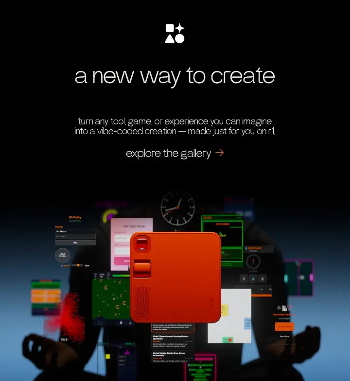 a new way to create on rabbit