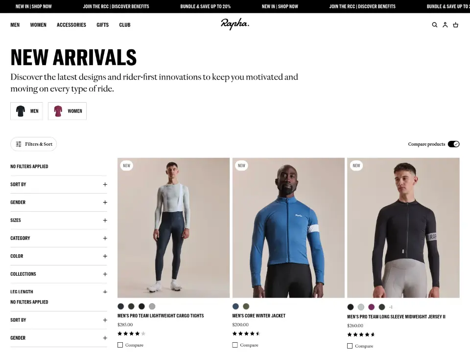 Rapha — Product
