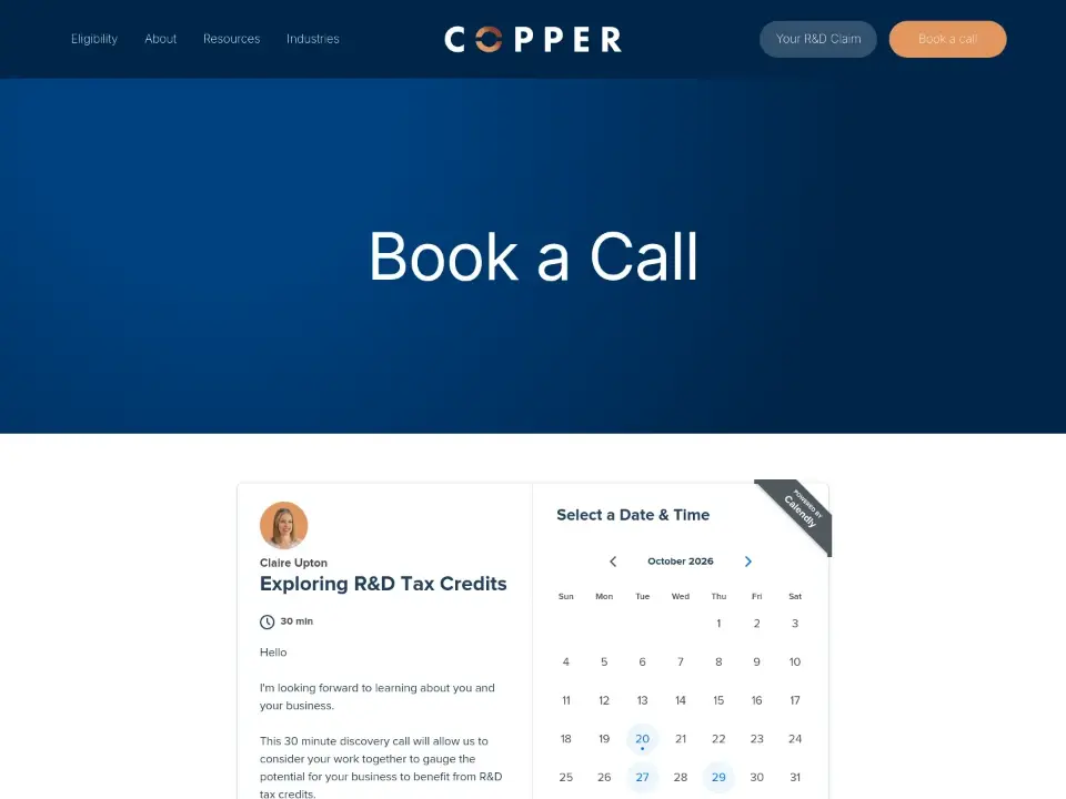Booking
