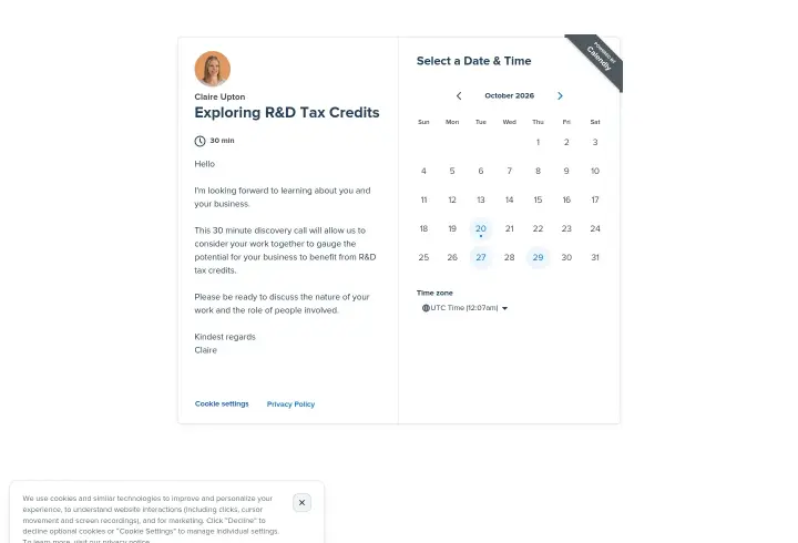 Booking on Copper Tax