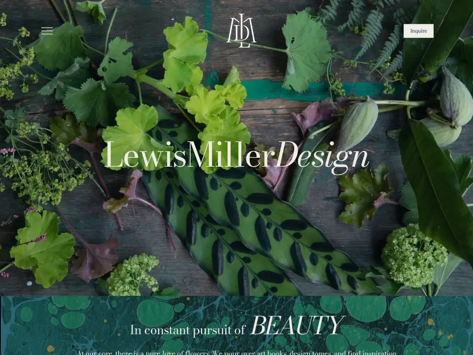 Lewis Miller Design — Home