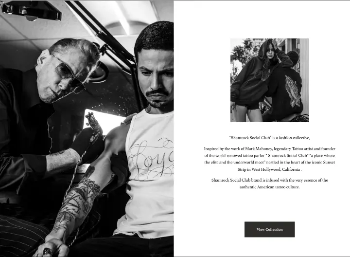 Content on Shamrock Social Club