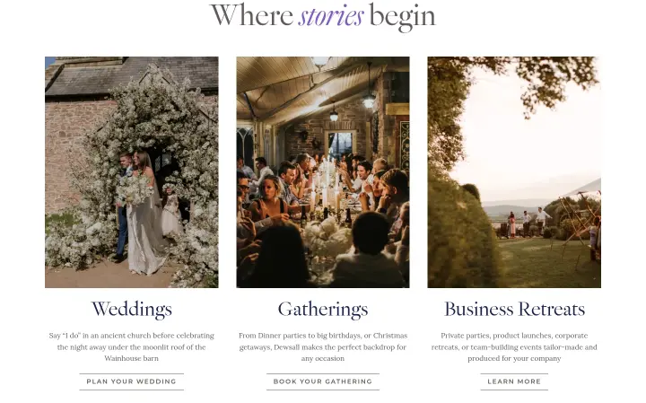 Where stories begin on Dewsall