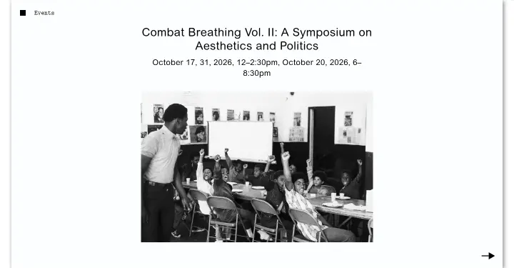 Combat Breathing Vol. II: A Symposium on… on Wendy's Subway