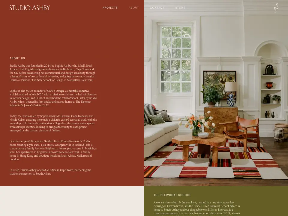 Studio Ashby — About