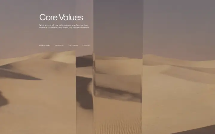 Core Values on Monolith Studio