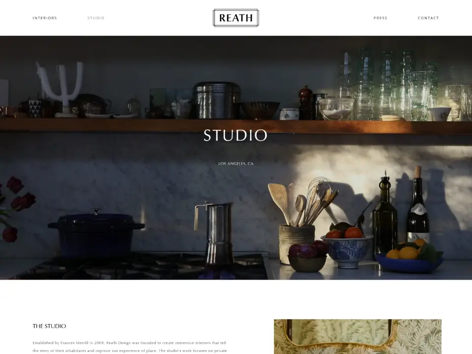 Reath Design — About