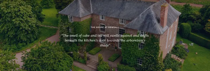 The House at Dewsall on Dewsall