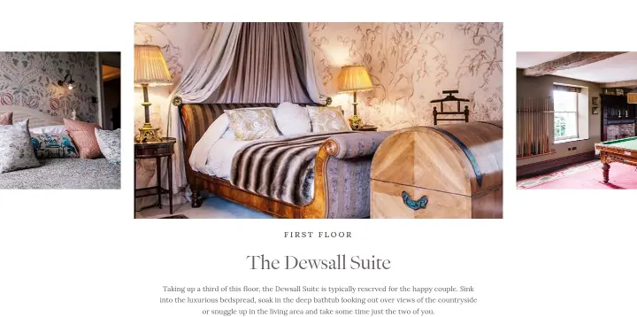 The Tapestry Room on Dewsall