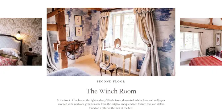 The Mahogany Room on Dewsall