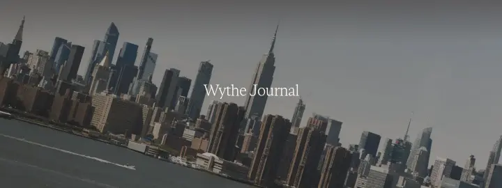 Wythe Journal on Wythe Hotel