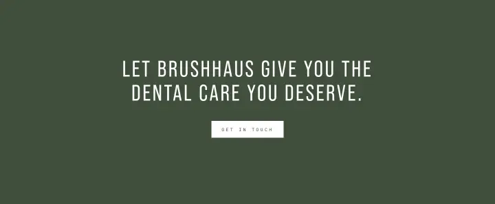 Call to action on BrushHaus