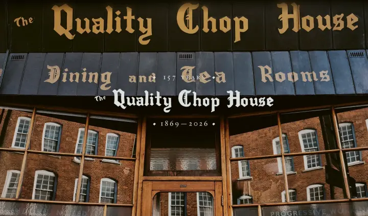 Hero on The Quality Chop House