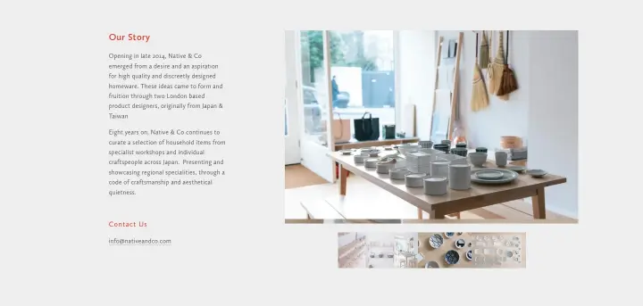 Our Story on Native & Co