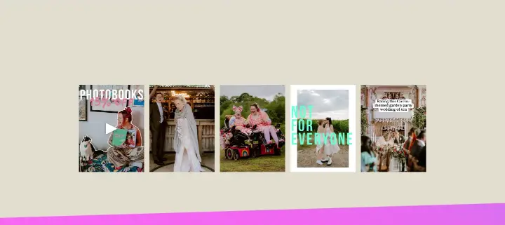 Gallery on Kim Williams Weddings