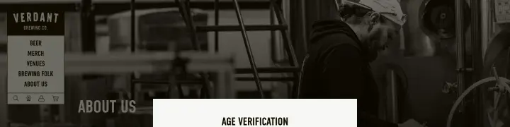 About us on Verdant Brewing Co