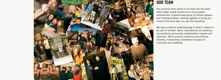Our Team on Verdant Brewing Co