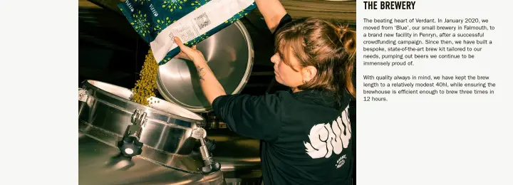 The Brewery on Verdant Brewing Co
