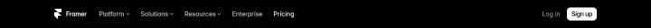 Navigation on Framer