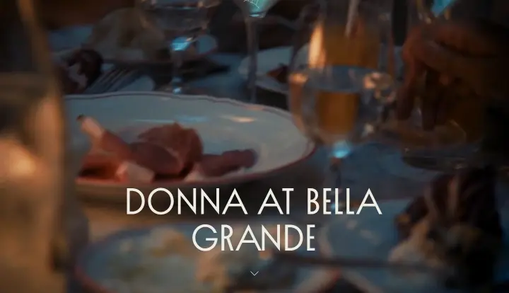 Donna at Bella Grande on Hotel Bella Grande