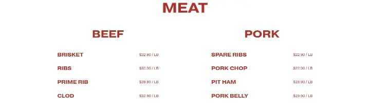 Meat on Kreuz Market