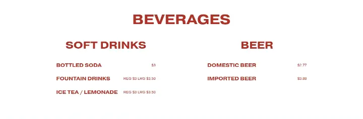 Beverages on Kreuz Market