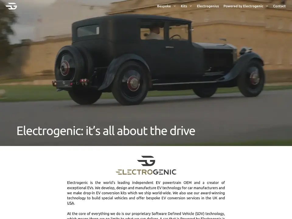 Electrogenic — Home