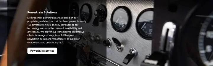 Powertrain Solutions on Electrogenic