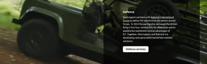 Defence on Electrogenic