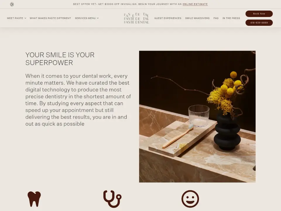Paste Dental — Services