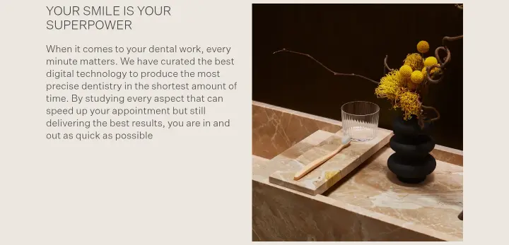 Your smile is your superpower on Paste Dental
