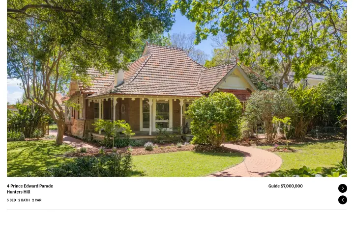 4 Prince Edward Parade Hunters Hill on BresicWhitney