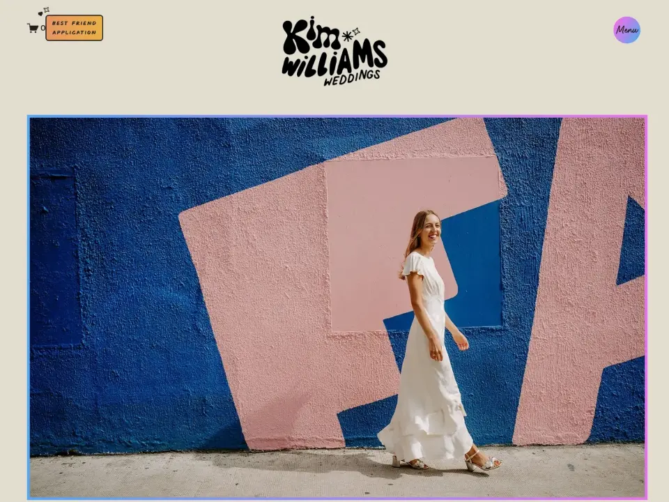 Kim Williams Weddings — Pricing