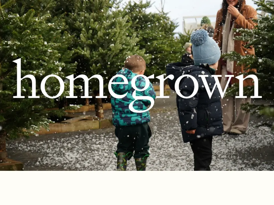 homegrown Garden Centre — Home