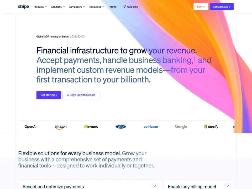 Stripe — Home