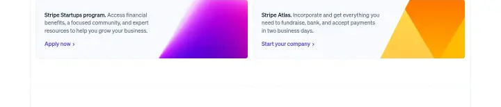 Features on Stripe