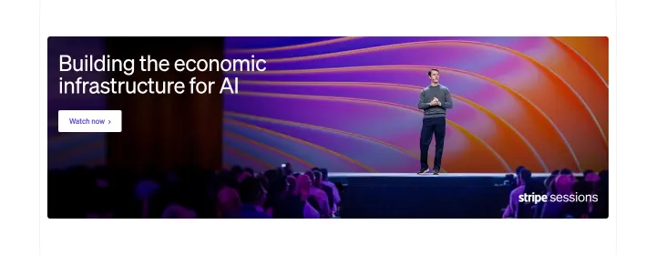 Building the economic infrastructure for AI on Stripe