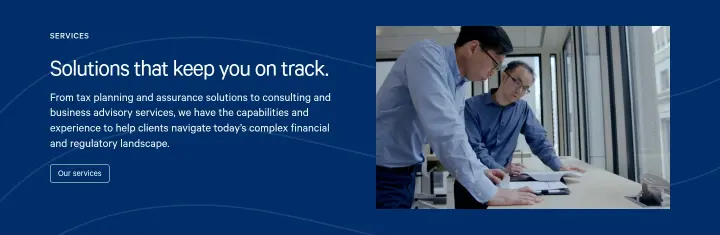 Solutions that keep you on track on Hood & Strong