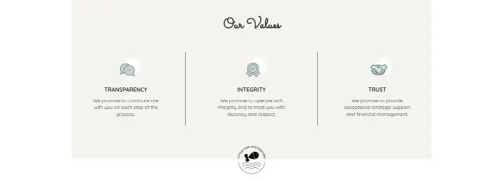 Our Values on Little Fish Accounting