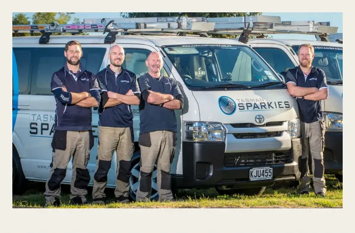Content on Tasman Sparkies