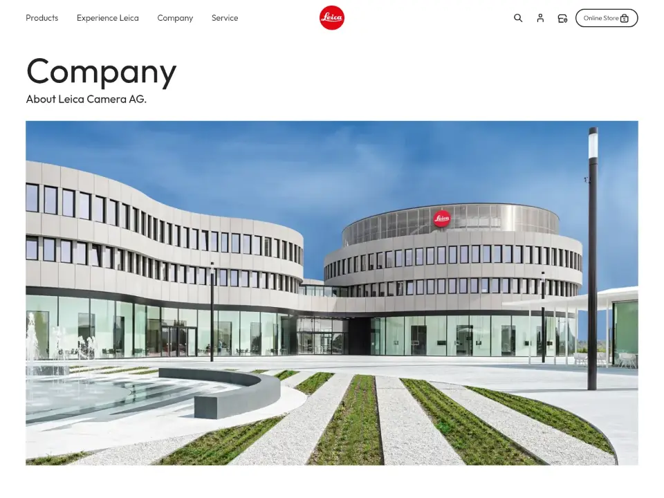 Leica Camera — About