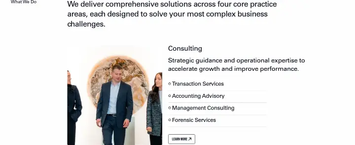 Consulting on Caroprese & Company