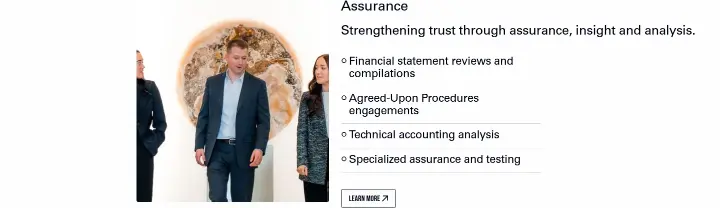 Assurance on Caroprese & Company