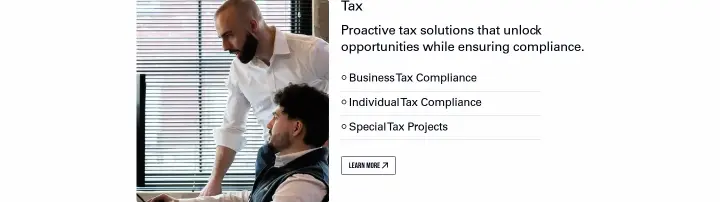 Tax on Caroprese & Company
