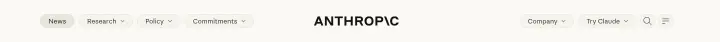 Navigation on Anthropic